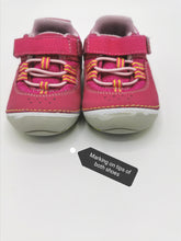 Load image into Gallery viewer, GIRL SIZE 6 TODDLER - Stride Rite, Slip-on Running Shoes VGUC - Faith and Love Thrift