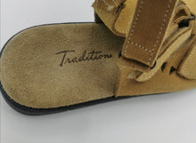 Load image into Gallery viewer, WOMENS SIZE 7 B - Traditions, Brown Leather Suede Sandals NWOT - Faith and Love Thrift