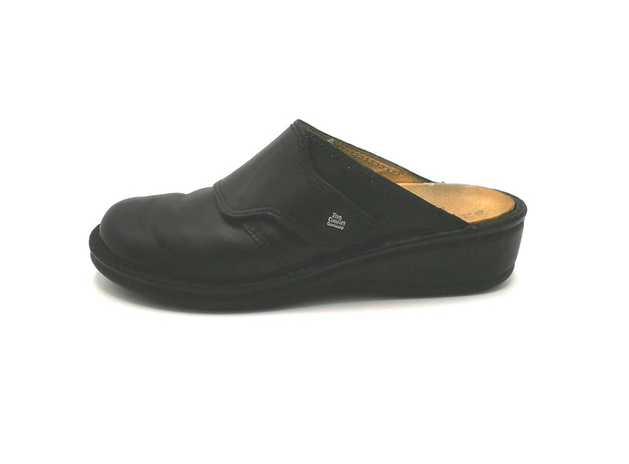 WOMENS SIZE 7 / 37 - Finn Comfort - Aussee Nappa Seda Slip On Sandals VGUC - Faith and Love Thrift