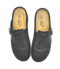 Load image into Gallery viewer, WOMENS SIZE 6.5 - NAOT Aster / 74010, Black Matte Leather Clogs VGUC - Faith and Love Thrift