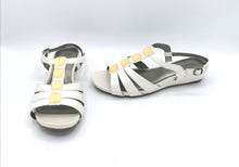 Load image into Gallery viewer, WOMENS SIZE 7M - Tradition, White Dress Sandals VGUC - Faith and Love Thrift
