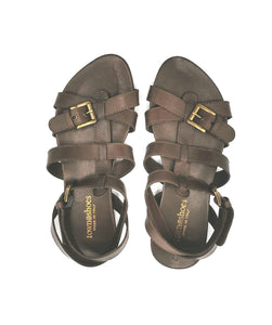 WOMENS SIZE 6 / 37 - Townshoes, Made in Italy, Buttery Soft Sandals EUC - Faith and Love Thrift