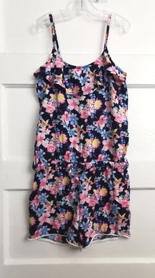 GIRL SIZE XL 13/14 YEARS - MANGUUN Teens, Floral Romper EUC - Faith and Love Thrift