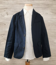 Load image into Gallery viewer, BOY SIZE 6 YEARS - Catimini, Navy Blue Blazer EUC - Faith and Love Thrift