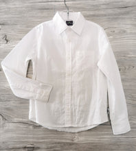 Load image into Gallery viewer, BOY SIZE 7 YEARS - Sergent Major, Soft White Dress Shirt EUC - Faith and Love Thrift