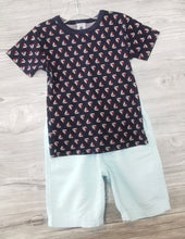 Load image into Gallery viewer, BOY SIZE 6 YEARS - PETIT BATEAU, 2-Piece Summer Outfit VGUC - Faith and Love Thrift