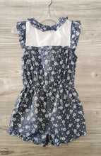 Load image into Gallery viewer, GIRL SIZE 4 YEARS - Penny M, Floral Summer Romper EUC - Faith and Love Thrift