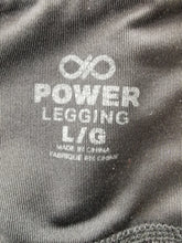 Load image into Gallery viewer, WOMENS SIZE LARGE - Power Legging EUC - Faith and Love Thrift