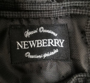 BOY SIZE 5 YEARS - Newberry, Dark Grey Blazer Jacket EUC - Faith and Love Thrift