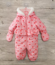 Load image into Gallery viewer, BABY GIRL SIZE 3-6 MONTHS - Joe Fresh, Snowsuit EUC - Faith and Love Thrift