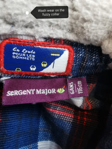 BOY SIZE 6 YEARS - Sergent Major, Soft Jacket VGUC - Faith and Love Thrift