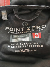 Load image into Gallery viewer, MENS SIZE XL - Point Zero, Canadian Collection Hybrid Windbreaker EUC - Faith and Love Thrift
