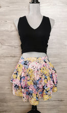 Load image into Gallery viewer, WOMENS SIZE 2 or TEEN GIRL - KIMCHI BLUE FLORAL BOHO SKIRT NWOT - Faith and Love Thrift