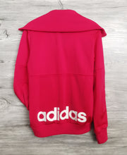 Load image into Gallery viewer, GIRL SIZE MEDIUM (11/12 YEARS) Adidas Jacket Zipper EUC - Faith and Love Thrift