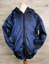 Load image into Gallery viewer, BOY SIZE 9 YEARS - NEXT UK, Soft Windbreaker Jacket, Blue, Hood, Zipper EUC - Faith and Love Thrift