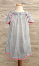 Load image into Gallery viewer, GIRL SIZE 8 YEARS - Japna Kids, Flutter Sleeve Summer Dress Top EUC - Faith and Love Thrift