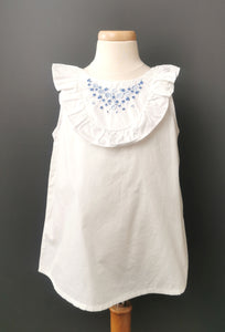 GIRL SIZE 5 YEARS - DEX, Cotton, Open Back, Boho Style Dress Top NWT - Faith and Love Thrift