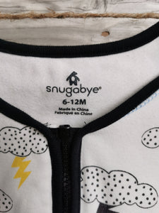 BABY BOY SIZE 6/12 MONTHS - Snugabye Sleep Sack VGUC - Faith and Love Thrift