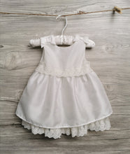Load image into Gallery viewer, BABY GIRL SIZE 3/6 MONTHS - Tahari Baby, White Dress EUC - Faith and Love Thrift