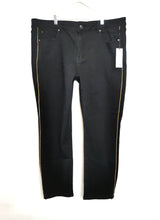Load image into Gallery viewer, WOMENS PLUS SIZE 22 - DEX, Black / Gold Skinny Jeans NWT - Faith and Love Thrift