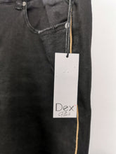 Load image into Gallery viewer, WOMENS PLUS SIZE 22 - DEX, Black / Gold Skinny Jeans NWT - Faith and Love Thrift