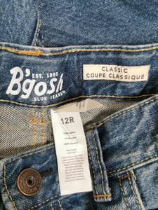 BOY SIZE 12 YEARS - Oshkosh Classic Jeans EUC - Faith and Love Thrift