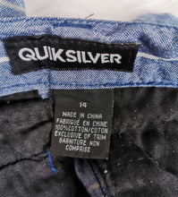 Load image into Gallery viewer, BOY SIZE 14 YEARS - Quicksilver Shorts EUC - Faith and Love Thrift