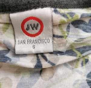 WOMENS SIZE SMALL - JW San Francisco, Japanese Weekend Maternity T-Shirt EUC - Faith and Love Thrift