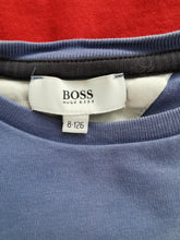 Load image into Gallery viewer, BOY SIZE 8 YEARS HUGO BOSS T-SHIRT VGUC - Faith and Love Thrift