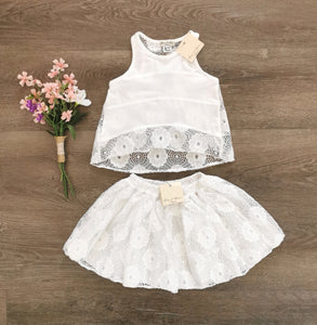 Baby Girl Size 18 Months - Eliane et' Lena
(Paris) Matching Outfit NWT - Faith and Love Thrift