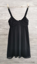 Load image into Gallery viewer, WOMENS SIZE 4 - Jennyfer Black Babydoll Dress UK Fashion EUC - Faith and Love Thrift