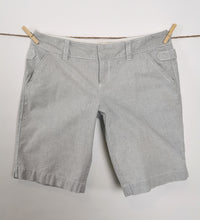 Load image into Gallery viewer, WOMENS SIZE 10 - OLD Navy, Grey Bermuda Shorts EUC - Faith and Love Thrift