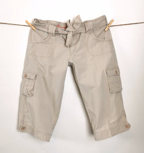 WOMENS SIZE 9/10 - Cargo Shorts VGUC - Faith and Love Thrift