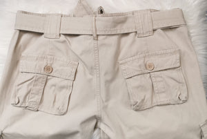 WOMENS SIZE 9/10 - Cargo Shorts VGUC - Faith and Love Thrift