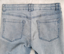 Load image into Gallery viewer, GIRL SIZE 16 - FOX Cuff Jean Shorts EUC - Faith and Love Thrift