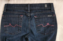 Load image into Gallery viewer, GIRL SIZE 10 - 7 for All Mankind, Bootcut Crop Jeans EUC - Faith and Love Thrift