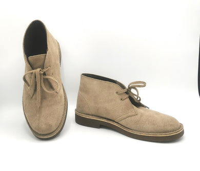 WOMENS SIZE 7.5 - Clarks Suede, Lined Ankle Boots EUC - Faith and Love Thrift