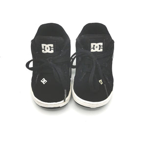 BOY SIZE 6 TODDLER - DG, Black Skater Shoes GUC - Faith and Love Thrift