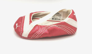 BABY GIRL SIZE 1 TODDLER - Puma Ballet Flats NWOB - Faith and Love Thrift