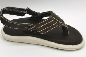 BOY SIZE 5/6 TODDLER - Baby GAP Brown Sandals EUC - Faith and Love Thrift