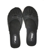 Load image into Gallery viewer, WOMENS SIZE 6 (37) - Costa Blanka, Black Slip on Sandals NWOT - Faith and Love Thrift