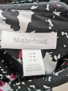 WOMENS SIZE MEDIUM - Motherhood Maternity / Nursing Dress EUC - Faith and Love Thrift