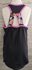 GIRL SIZE SMALL (7/8 YEARS) - Reebok Athletic Tank Top EUC - Faith and Love Thrift
