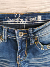 Load image into Gallery viewer, GIRL SIZE 8 YEARS - Revolution By Revolt Skinny Jeans EUC - Faith and Love Thrift