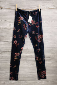 GIRL SIZE SMALL (7-8 YEARS) DEX FLORAL LEGGINGS NWT - Faith and Love Thrift