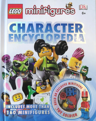 LEGO CHARACTER ENCYCLOPEDIA BOOK - NEW - Faith and Love Thrift