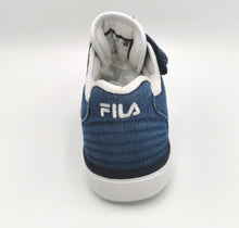 Load image into Gallery viewer, BOY / GIRL SIZE 2 YOUTH - FILA Denim Running Shoes EUC - Faith and Love Thrift