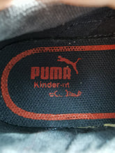 Load image into Gallery viewer, BOY SIZE 7 TODDLER - PUMA Kinder fit Shoes EUC - Faith and Love Thrift