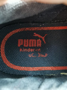 BOY SIZE 7 TODDLER - PUMA Kinder fit Shoes EUC - Faith and Love Thrift