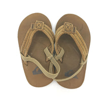 Load image into Gallery viewer, BABY BOY SIZE 3/4 TODDLER - QUIKSILVER SANDALS GUC - Faith and Love Thrift
